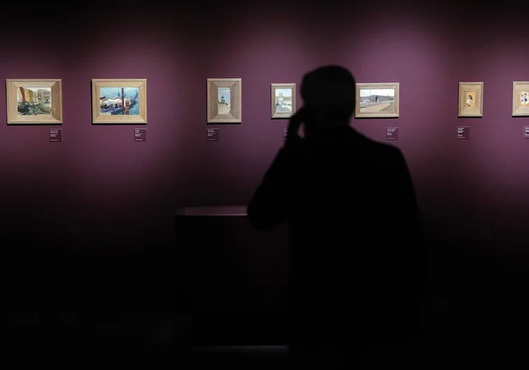 Sorolla y su «alta pintura en miniatura» abren al público el Palau Martorell