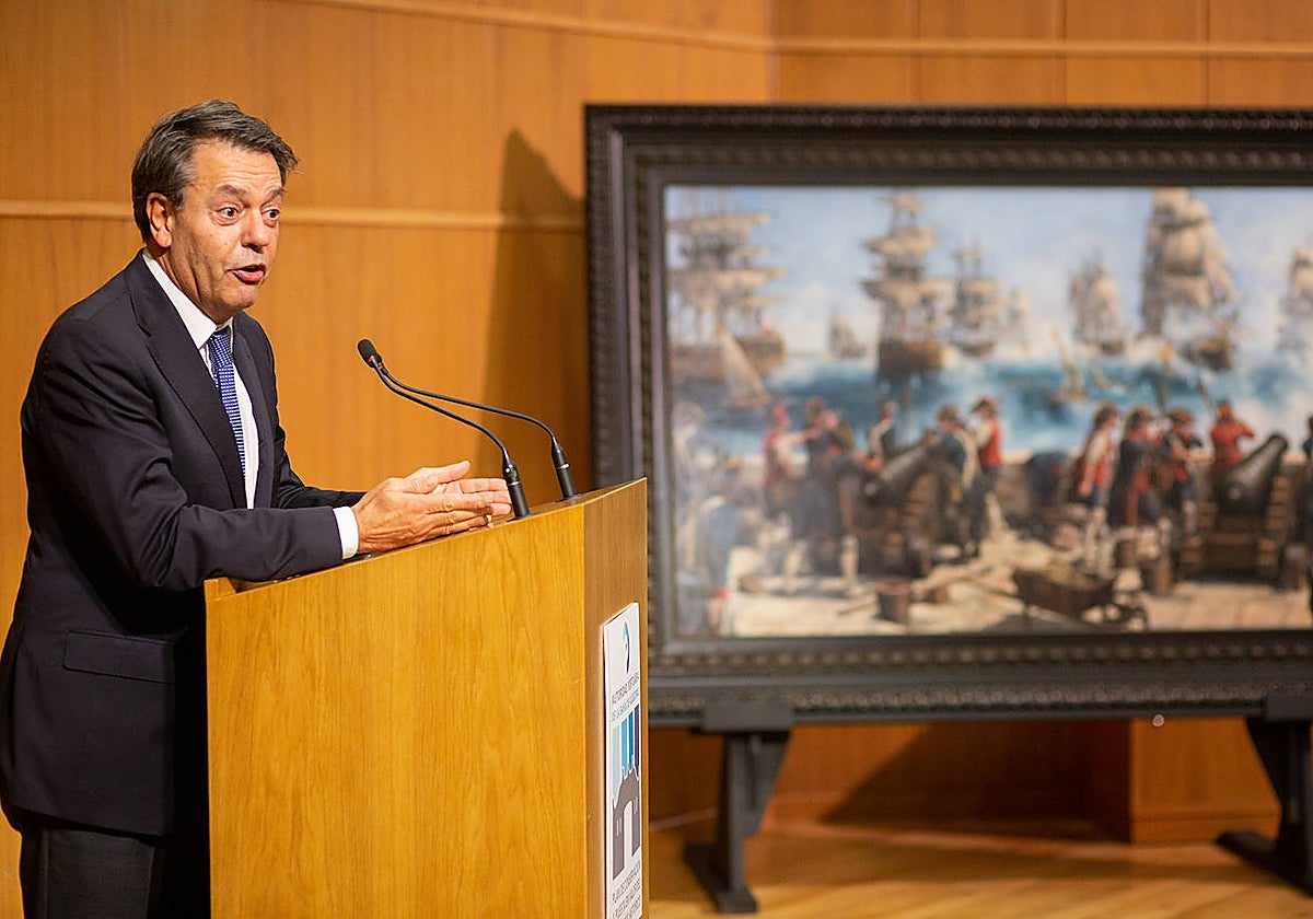 Cultura galardona al pintor Ferrer-Dalmau con la Medalla de Oro de Bellas Artes