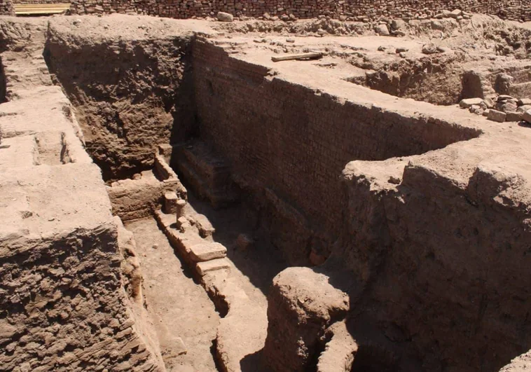 Nuevos hallazgos en el antiguo templo de Jnum, en la ciudad egipcia de Esna