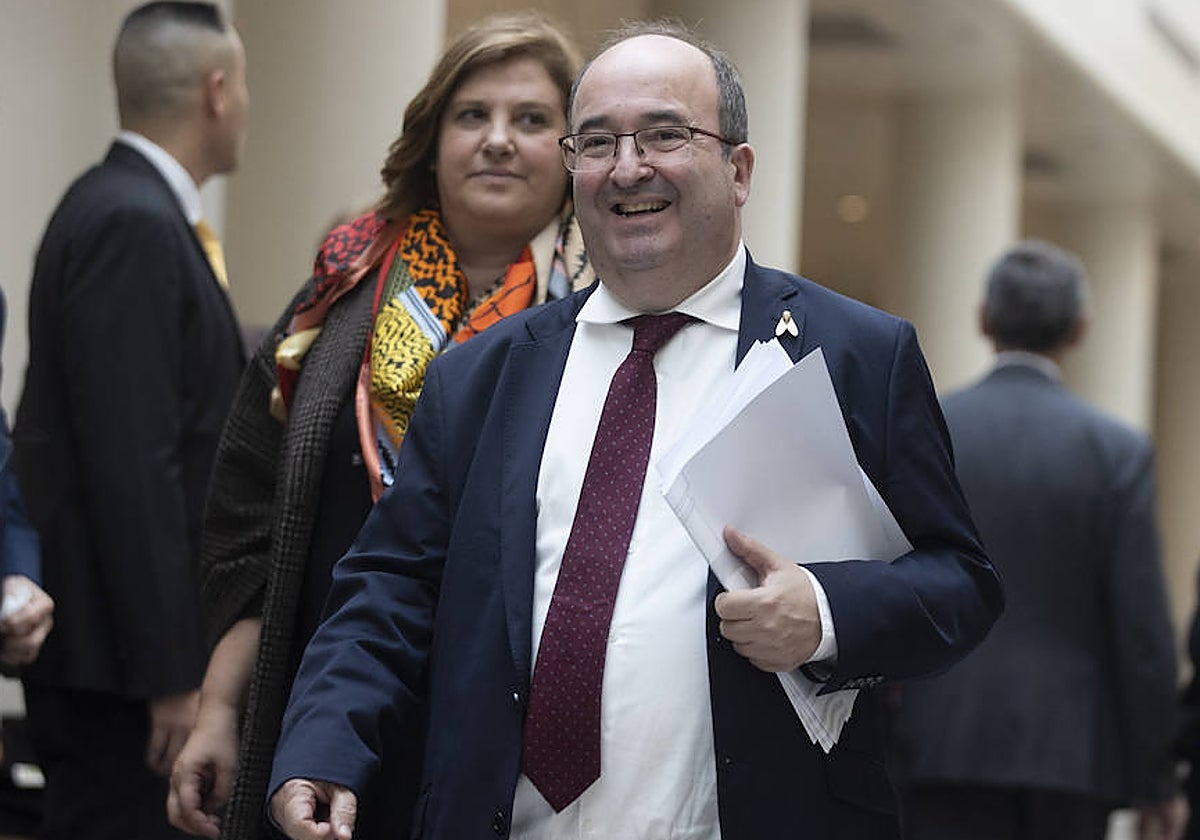 Miquel Iceta, ministro de Cultura