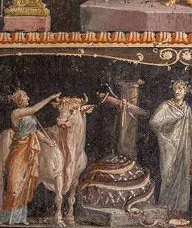 Imagen secundaria 2 - Distintas vistas de la Casa Vittii