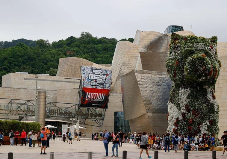 Guggenheim Bilbao, Thyssen y La Caixa mejoran sus visitas de antes de la pandemia