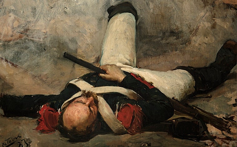 Imagen principal - En las imágenes, algunas de las obras de Sorolla, como su 'Vesta', del arranque de su carrera, ahora presentes en la muestra que le dedica su Museo en Madrid