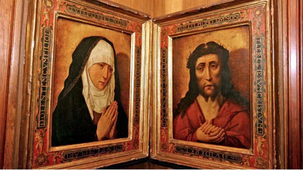 'Mater Dolorosa' and 'Ecce Homo' have returned to Poland