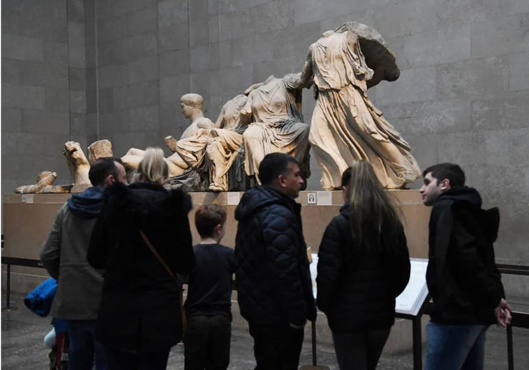 El Gobierno griego insiste en que no reconoce al Museo Británico como propietario de las esculturas del Partenón