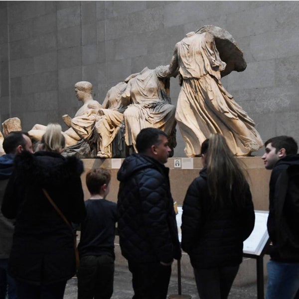 El Gobierno griego insiste en que no reconoce al Museo Británico como propietario de las esculturas del Partenón