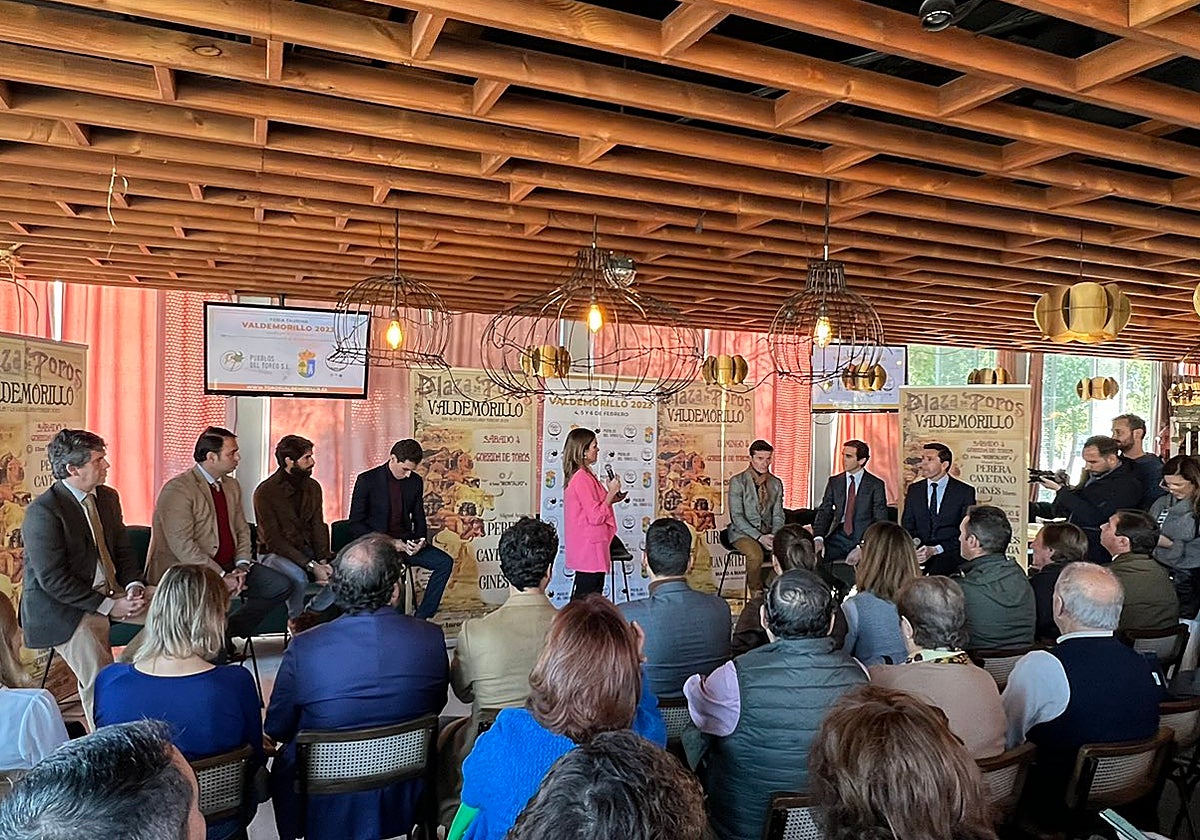 Acto de presentación de la feria