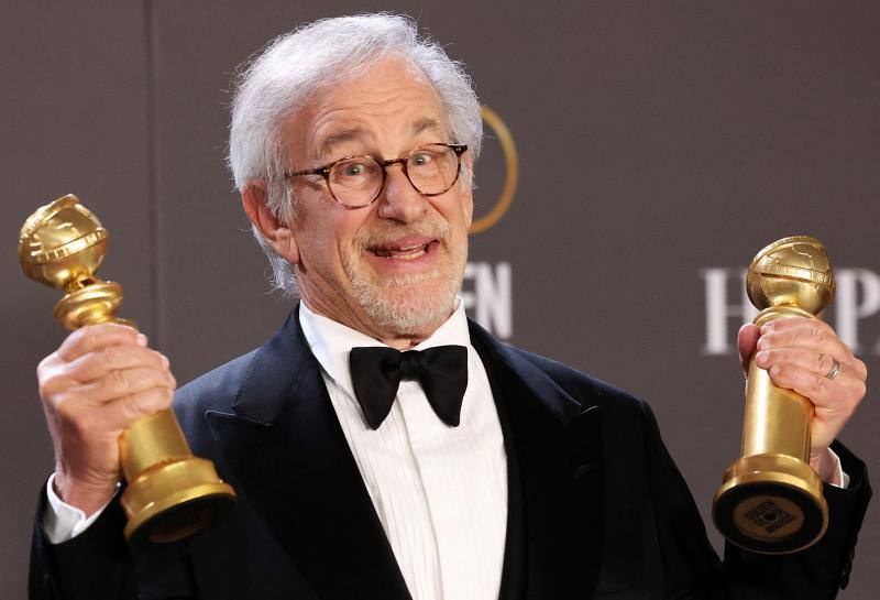 Steven Spielberg, gran triunfador de la gala