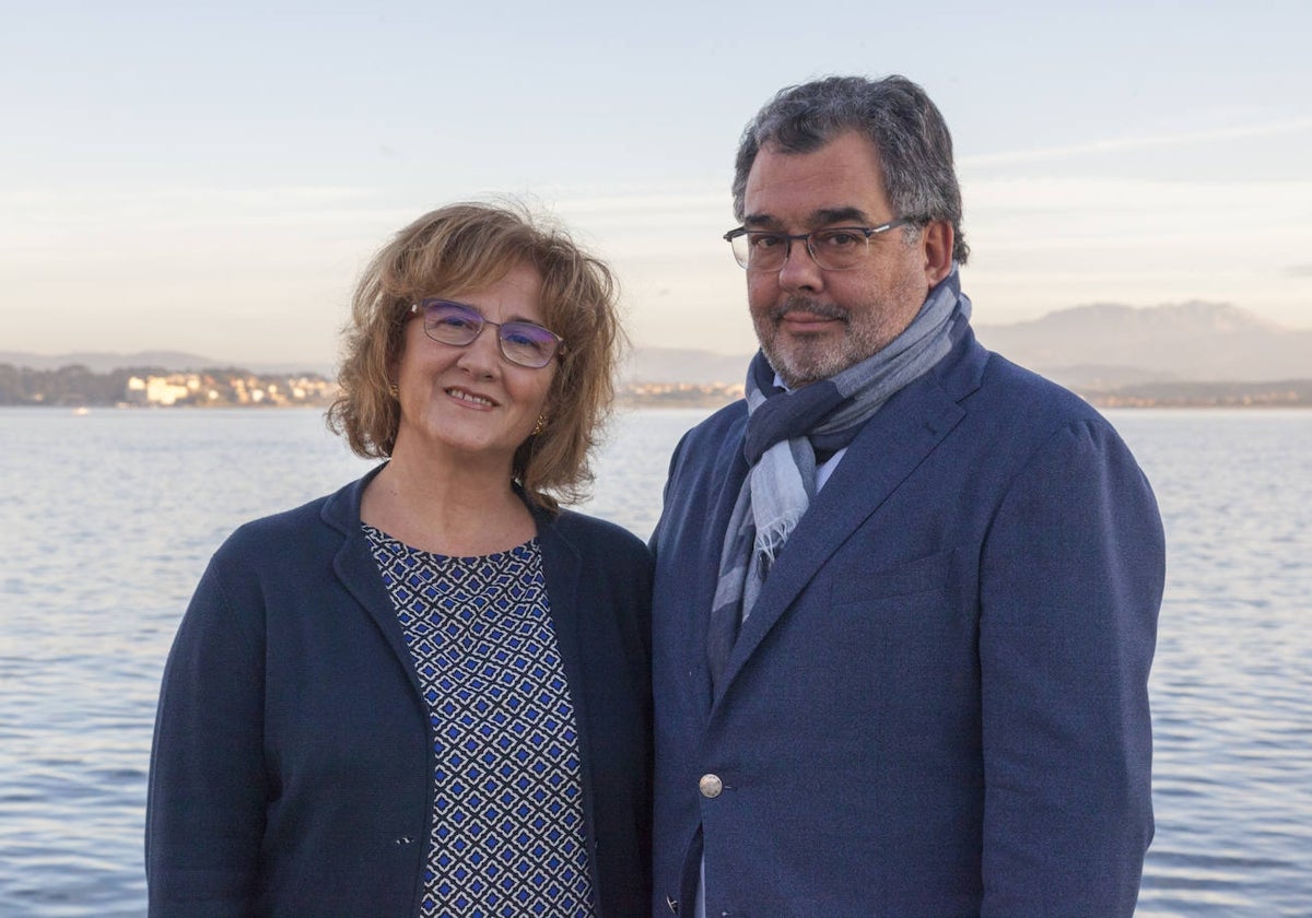 Choli Fuentes y Juan Manuel Elizalde, responsables de la Colección Kells