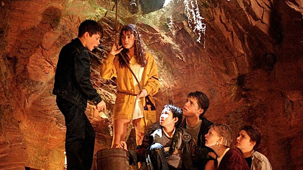 Fotograma de 'Los Goonies'