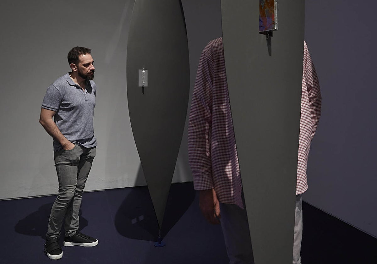 Obras de Leonor Serrano Rivas del programa 'Fisuras'