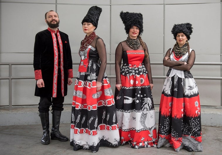 DakhaBrakha: «Es un milagro que los ucranianos hayamos conservado nuestra identidad»