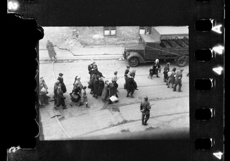 Salen a la luz las únicas fotos del levantamiento judío de Varsovia que no fueron tomadas por los nazis