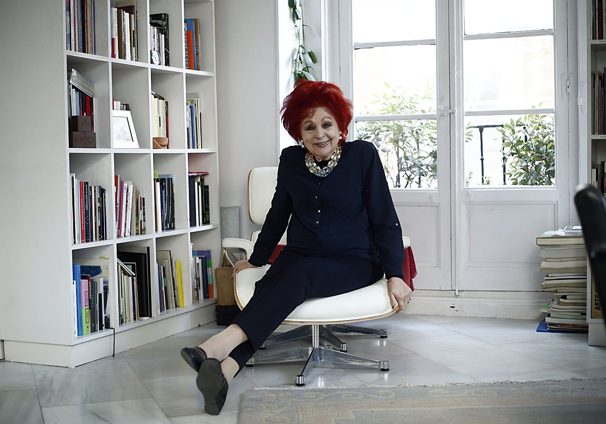 Juana de Aizpuru, galerista de arte contemporáneo