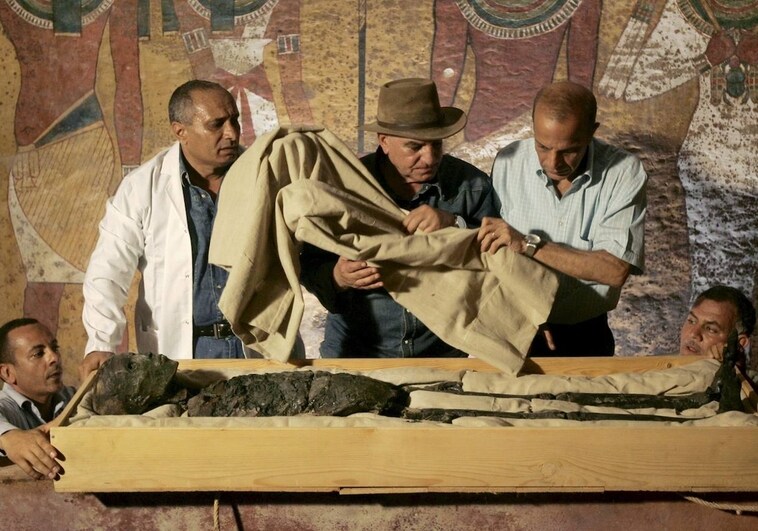 Museos del Reino Unido prohíben la palabra «momia» por ofensiva, ahora será «persona momificada»