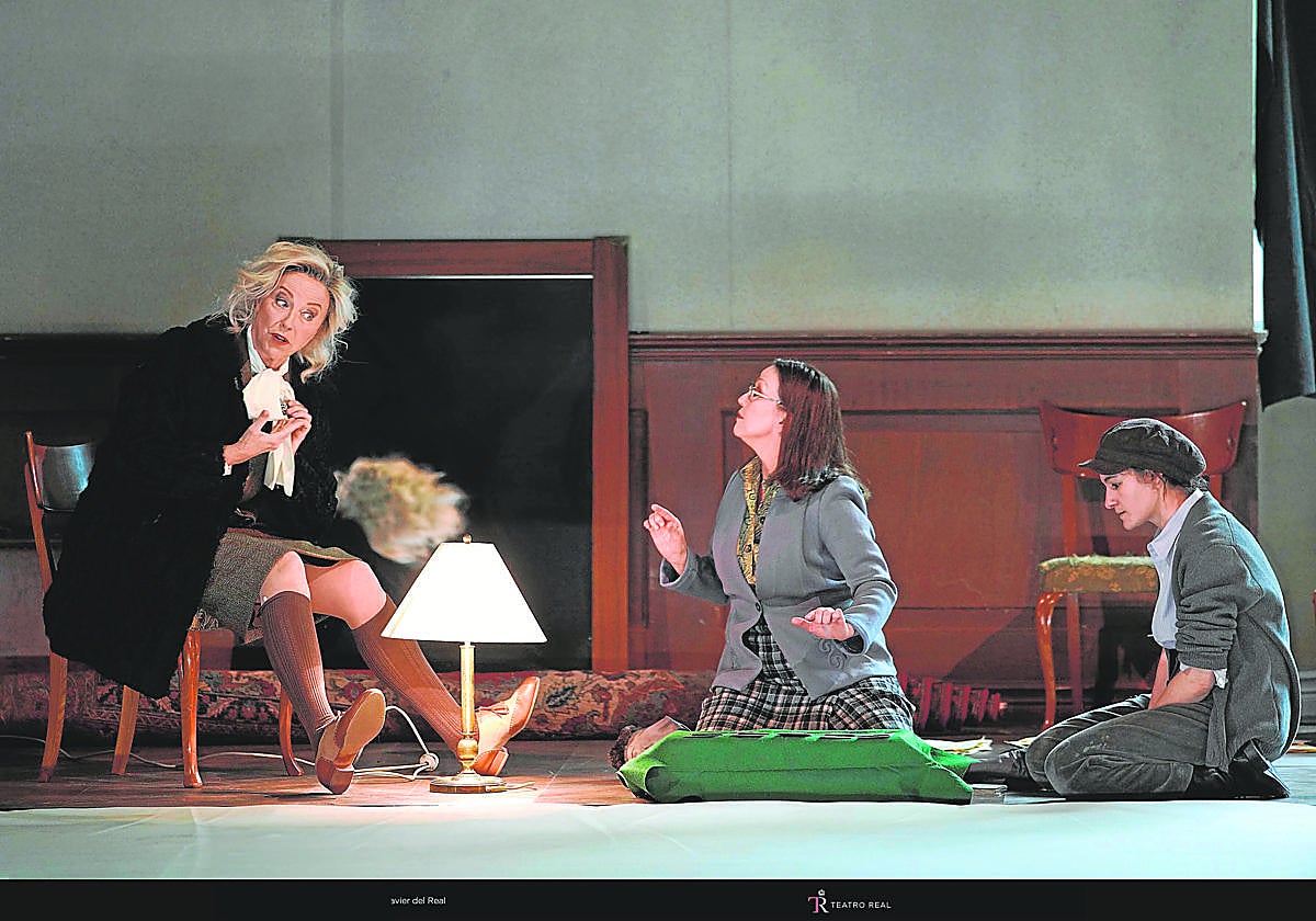 Anne Sofie von Otter, Barbara Zachmeister y Sarah Defrise, en 'Arbella'