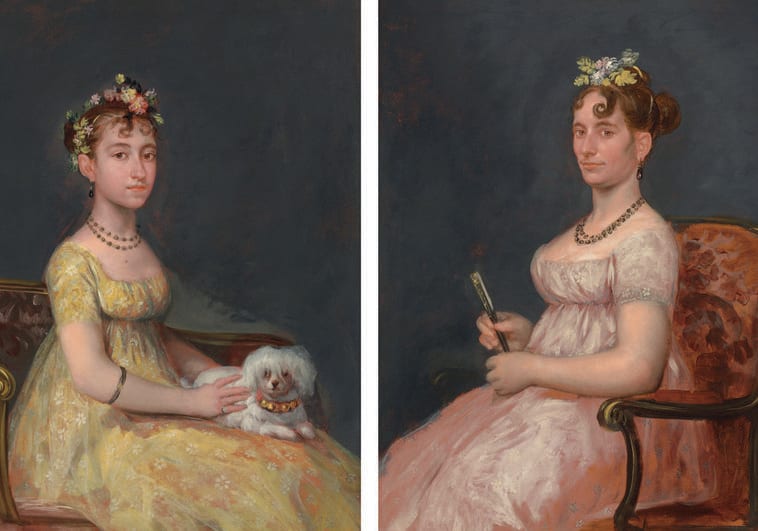 Récord para Goya en Nueva York: 16 millones por una pareja de retratos