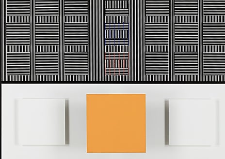 Imagen secundaria 1 - En las imágenes, distintas obras de Soto incluidas en la muestra de la galería Elvira González