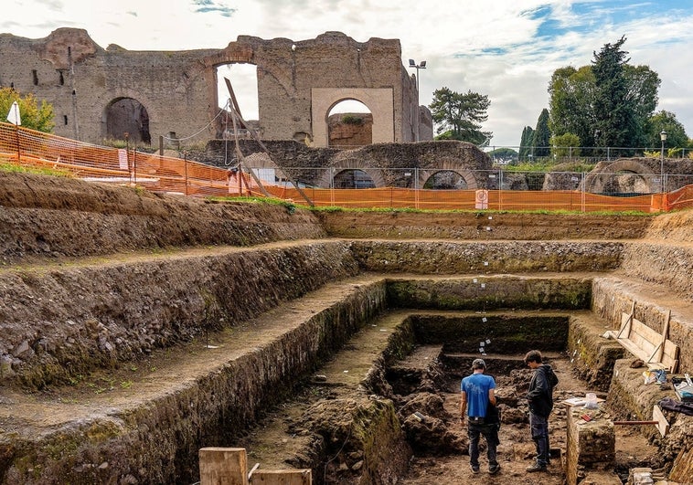 La búsqueda del 'kilómetro cero' de la Vía Apia, una de las mayores obras de ingeniería civil de la Antigua Roma