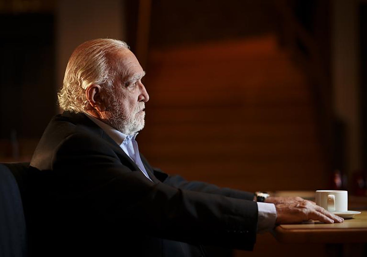 El escritor y abogado Ricardo Gil Lavedra esta semana en Madrid.