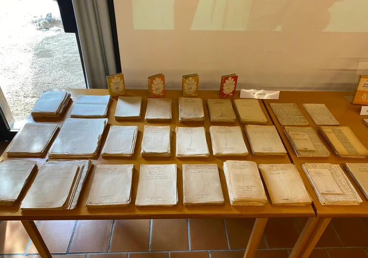 El penúltimo tesoro de Josep Pla: más de 30 manuscritos y mecanoscritos originales