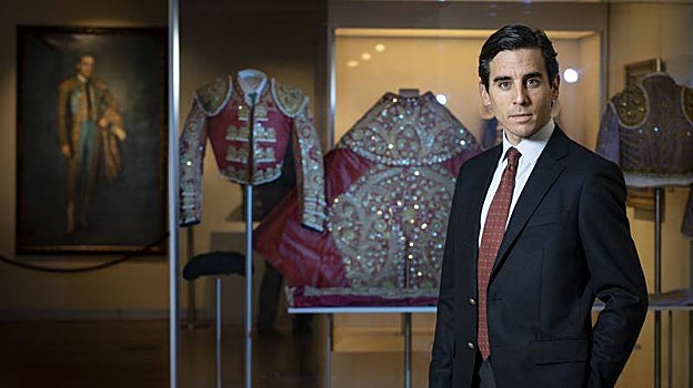 Juan Ortega, en el Museo de Las Ventas