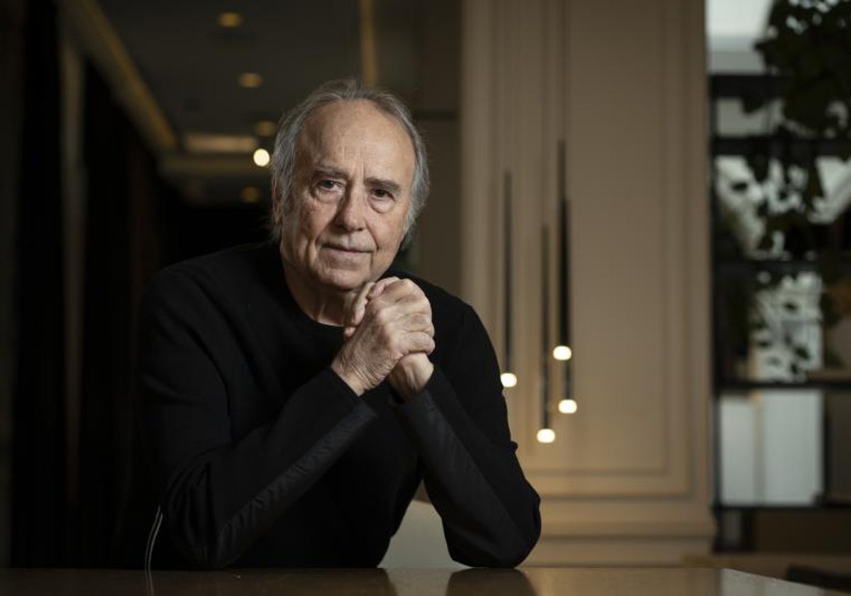 Serrat, fotografiado hace unos días en Madrid