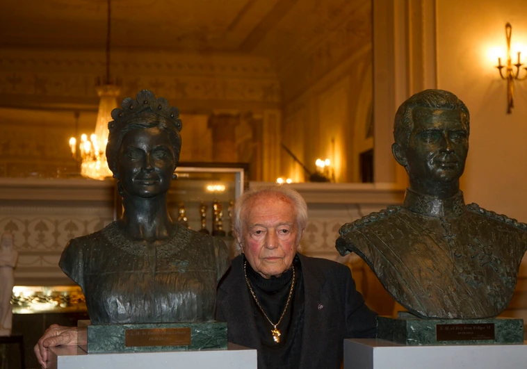Muere en Madrid el escultor Santiago de Santiago a los 97 años