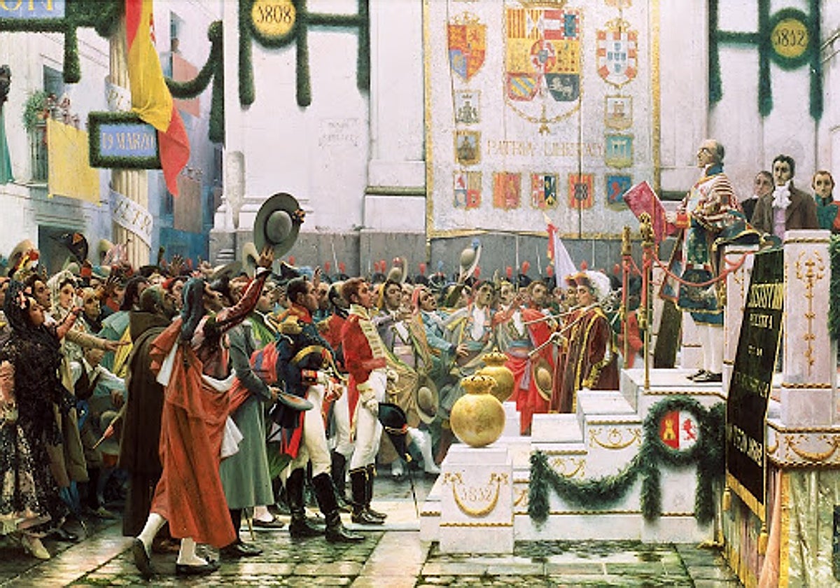 '¡Viva la Pepa!', de Viniegra, recrea cuando las Cortes de Cádiz promulgan la Constitución de 1812