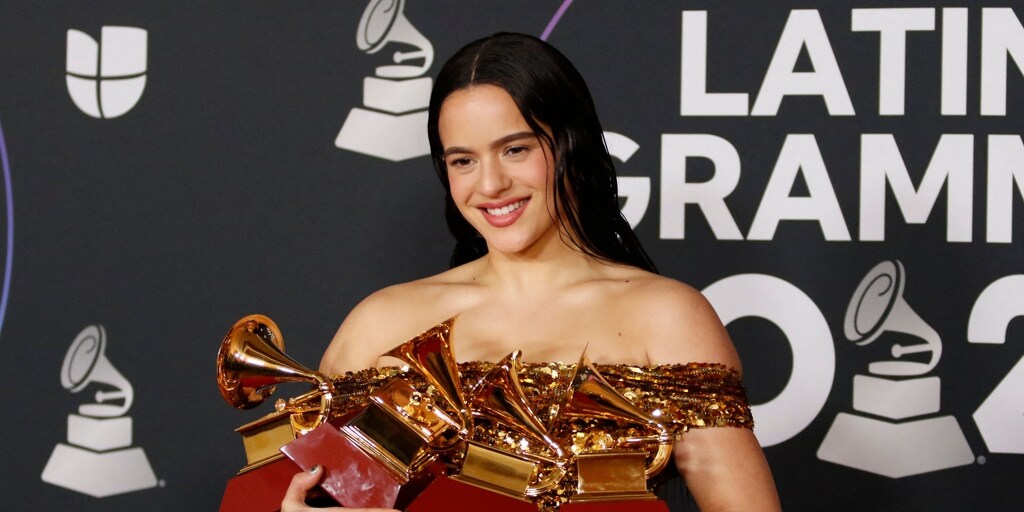 Rosalía once again wins the Grammy for Best Alternative Latin Album for ‘Motomami’
