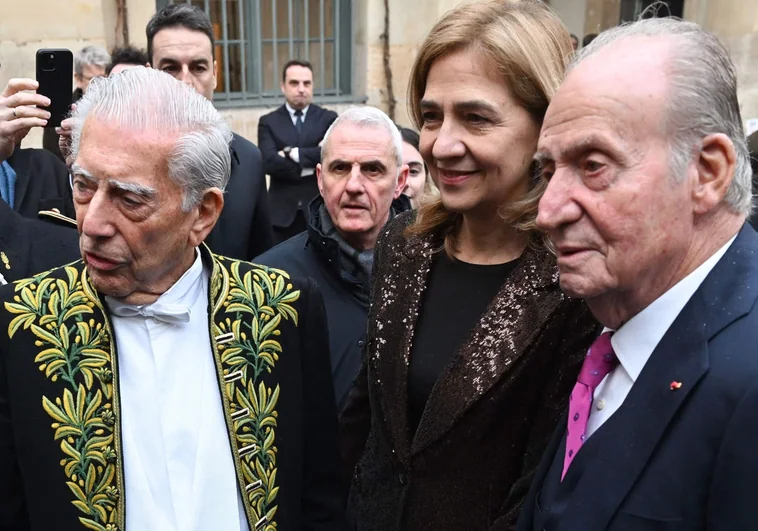 El ingreso de Mario Vargas Llosa en la Academia Francesa, en imágenes