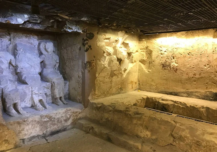 El Proyecto Djehuty del CSIC abre al público dos tumbas del 1500 a.C. en Luxor