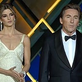 Alberto Núñez Feijóo se lleva el 'palo' de la noche en los Goya