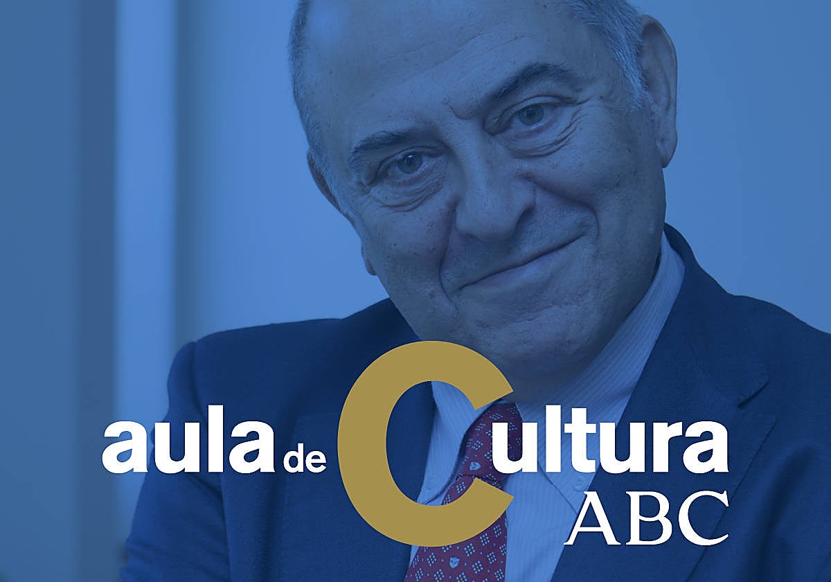 José Antonio Marina, en el Aula de Cultura de ABC