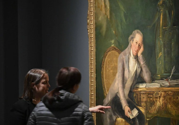 El Museo del Prado abre en Barcelona una ventana al retrato del siglo XIX