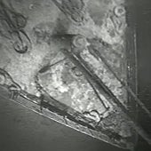 Salen a la luz imágenes inéditas de la primera inmersión en el naufragio del Titanic tras su descubrimiento