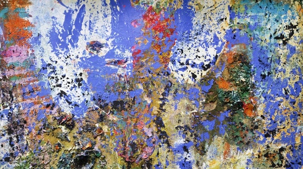 Pintura de Cristina Babiloni en Álvaro Alcázar