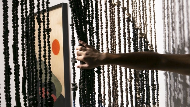 Obra de Cristina Mejías en Alarcón Criado