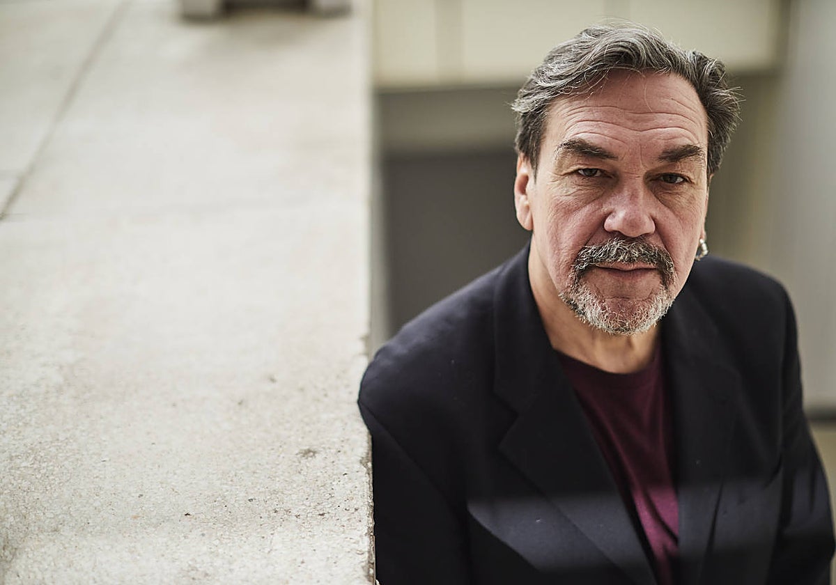 Yuri Andrujovich, durante la entrevista con ABC