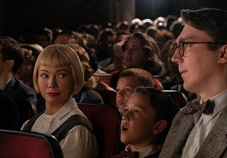 Fotograma de 'Los Fabelman', de Spiielberg