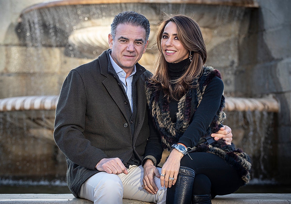 Los coleccionistas Javier Lumbreras y Lorena Pérez-Jácome