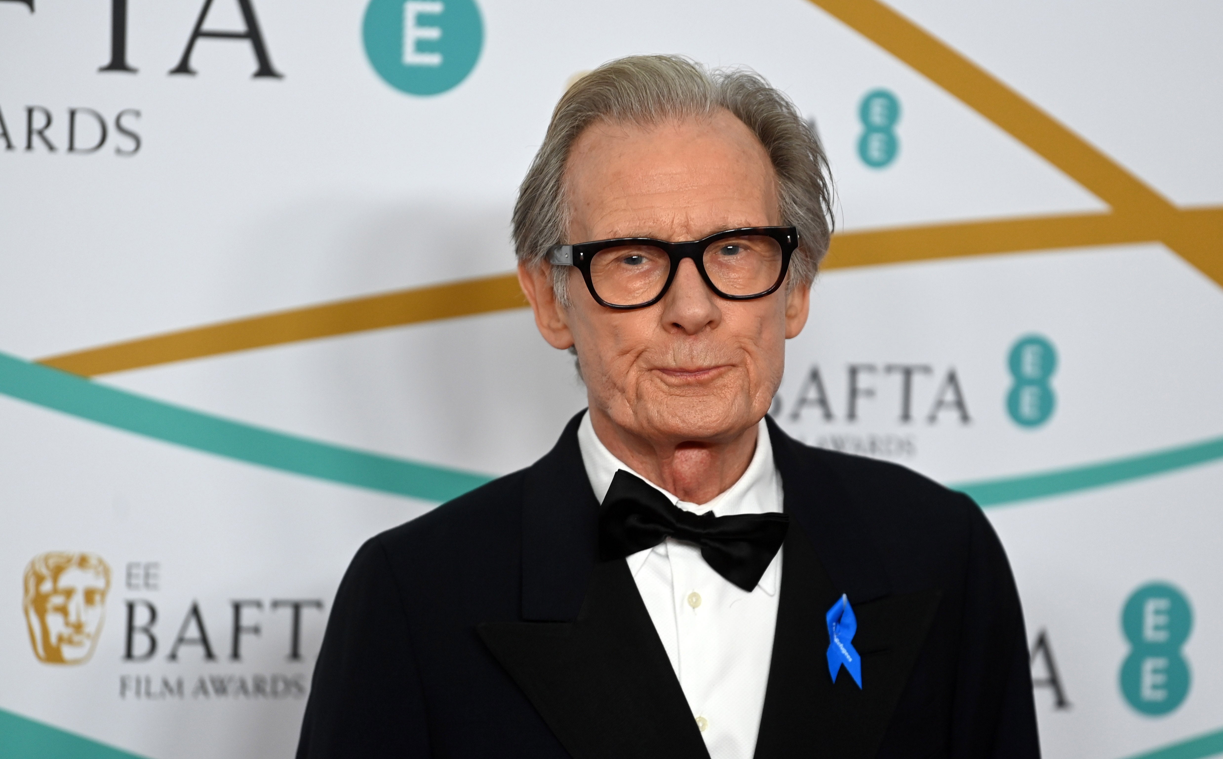 Bill Nighy, a su llegada a la gala.