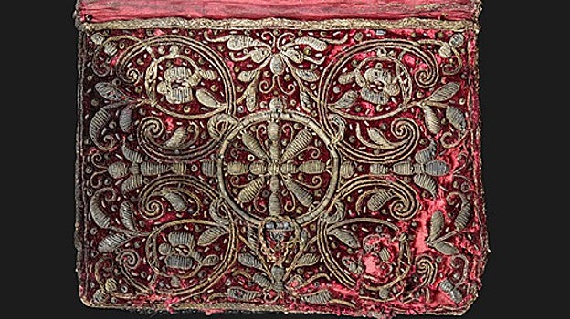 Detalle de uno de los objetos de tocador