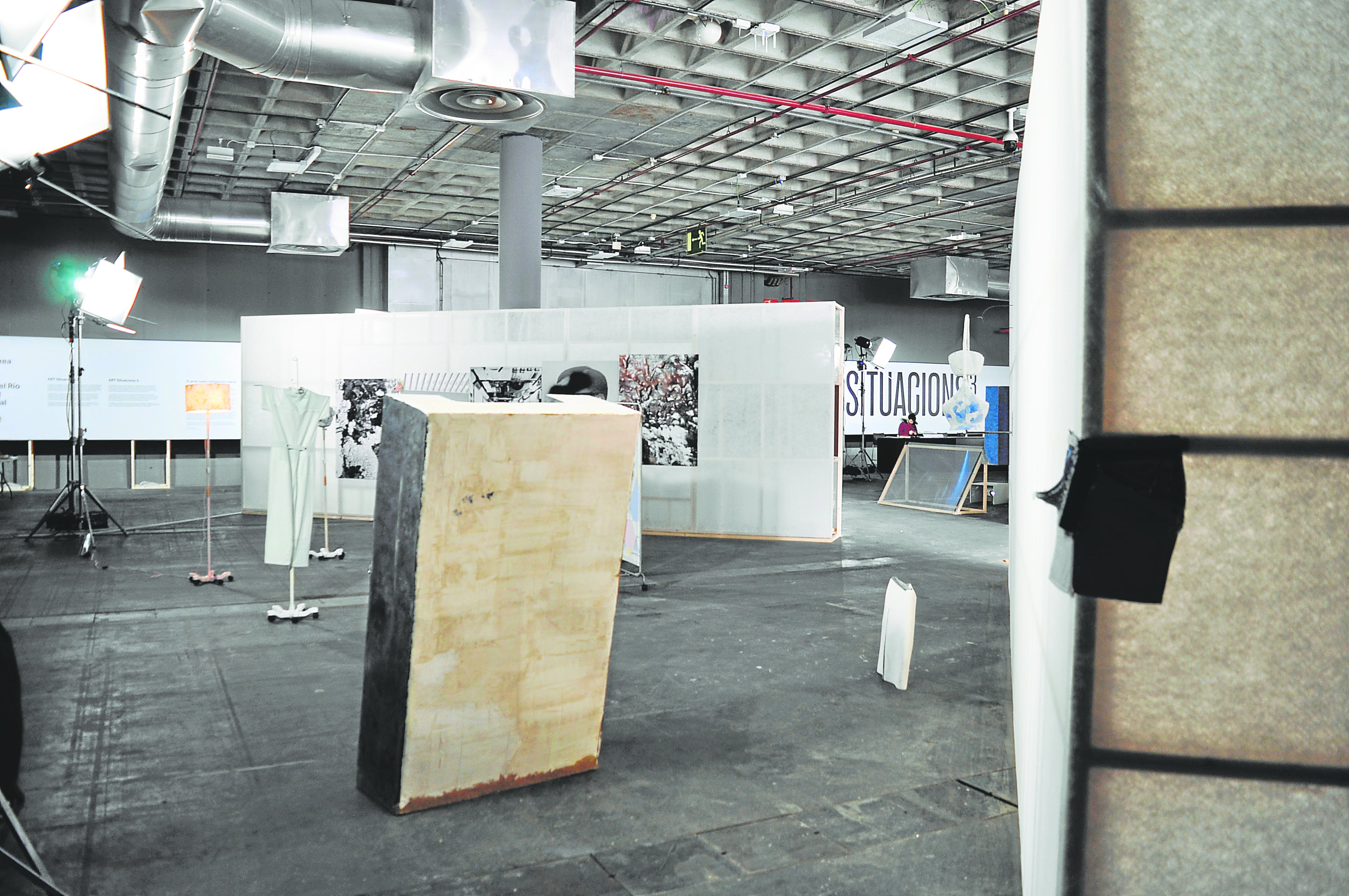 Vista de una serie de ART Situations en ARCOmadrid