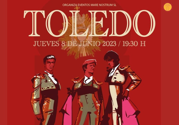 El Juli, Roca Rey y Tomás Rufo, cartel de lujo para el Corpus de Toledo