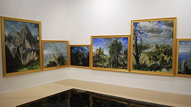 Obra de Pipo Hernández Rivero en ARCOmadrid