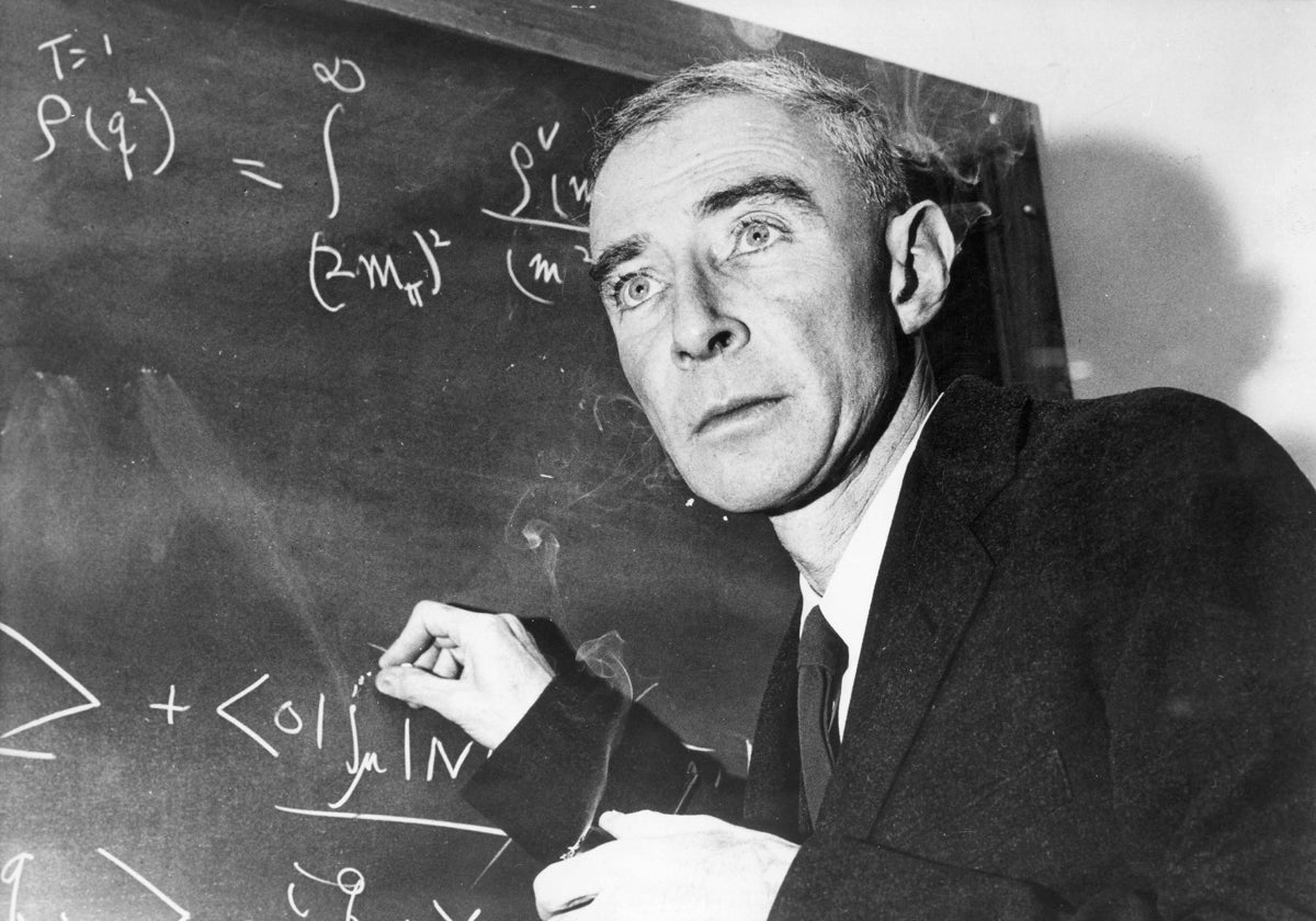 Robert Oppenheimer (Nueva York, 1904-Nueva Jersey, 1967)
