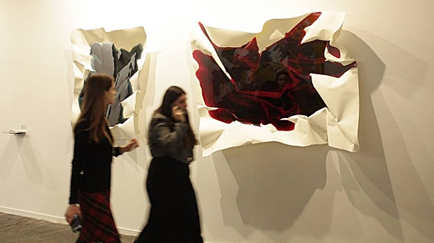 Max Estrella expone en ARCOmadrid las obras del colombiano Miler Lagos