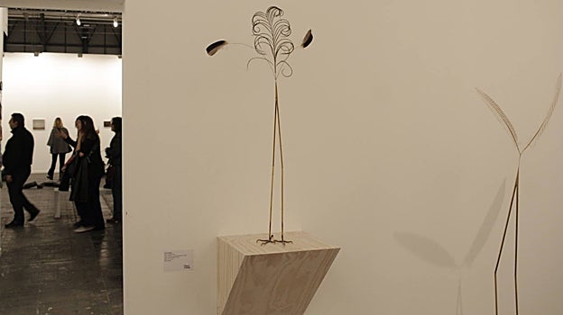 La obra 'Here to Remind you' del artista kosovar Petrit Halilaj