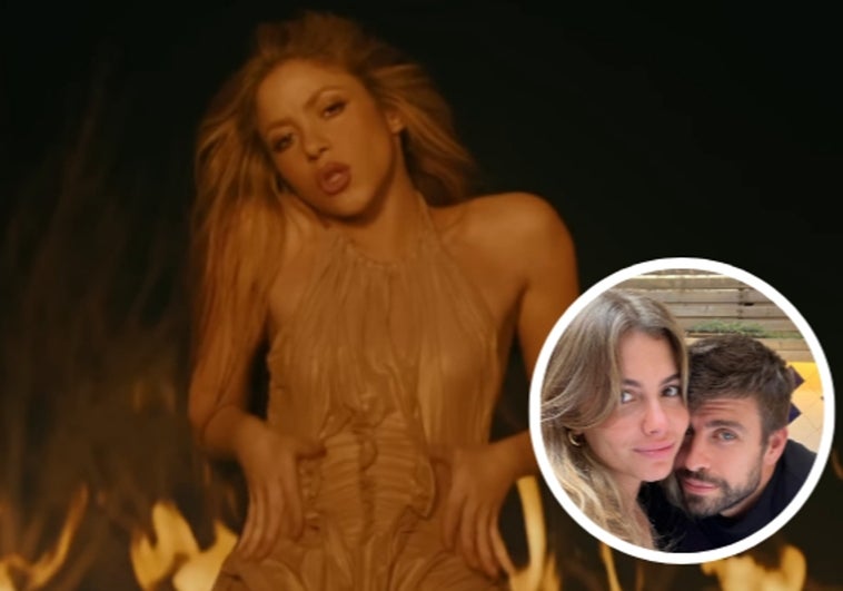 Shakira insinúa que Piqué intentó volver con ella estando con Clara Chía en su canción con Karol G